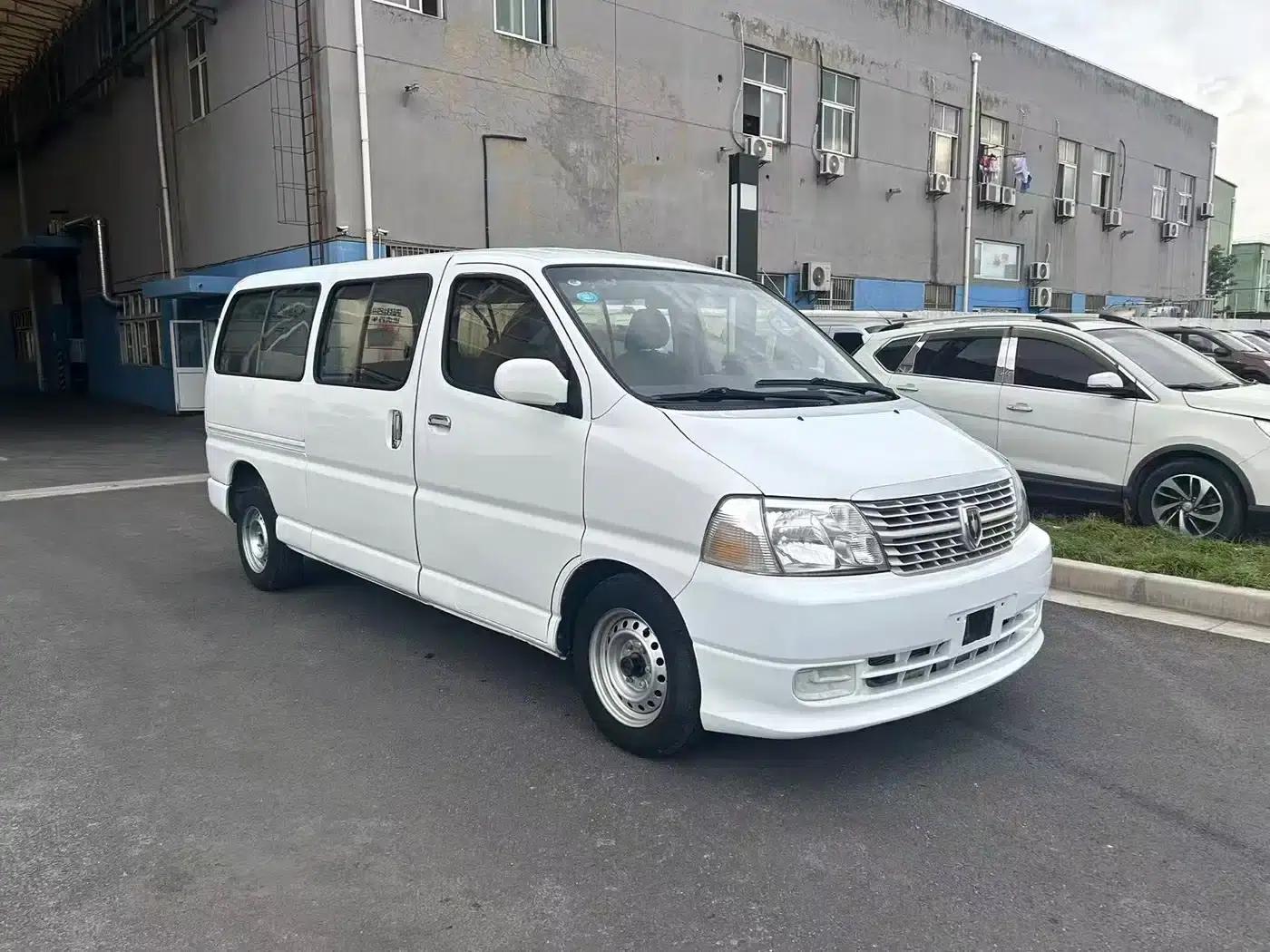 Jinbei Express 2020 2.0L Upgraded National V Comfort 6-Seater V19 — миниатюра 3