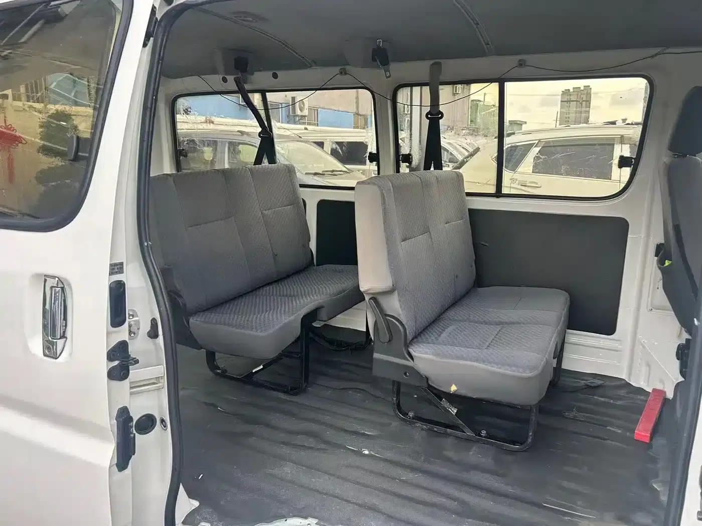 Jinbei Express 2020 2.0L Upgraded National V Comfort 6-Seater V19 — миниатюра 6