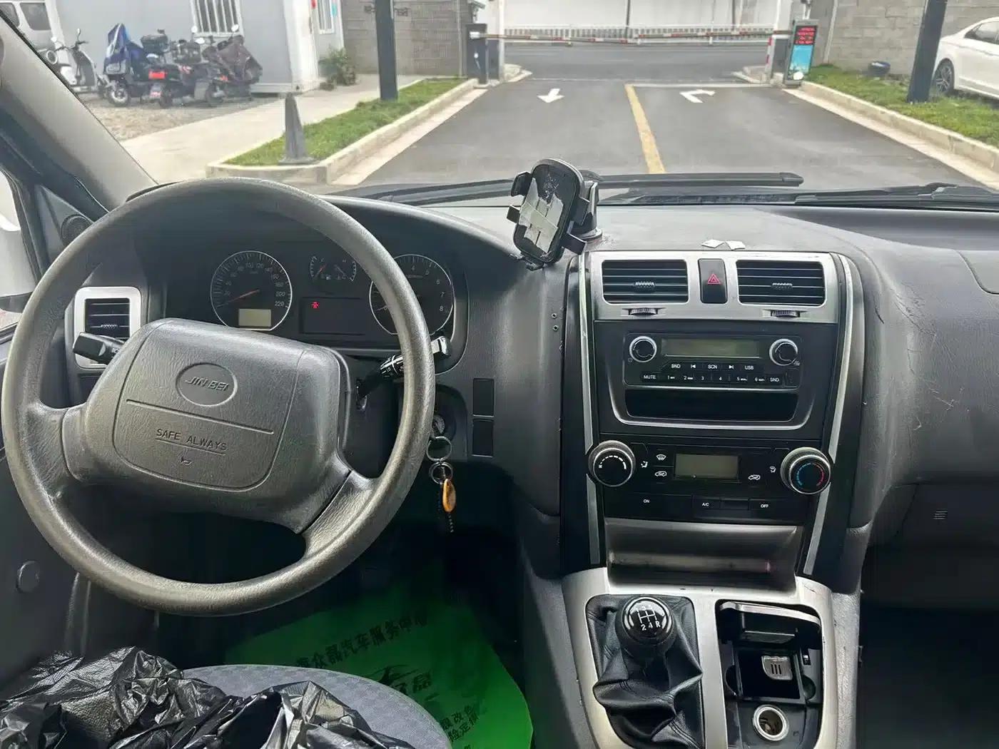 Jinbei Express 2020 2.0L Upgraded National V Comfort 6-Seater V19 — миниатюра 8