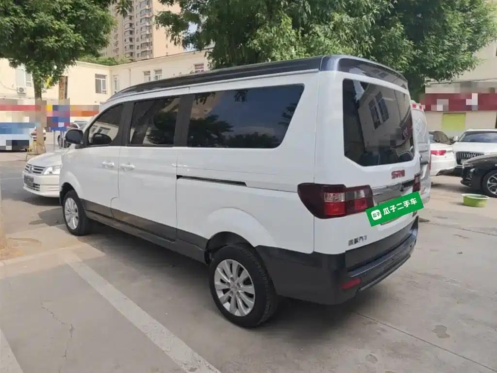 Golden Lion M Classic 2024 Model 1.5L Touring Lion Bus (7 Seats) — миниатюра 5