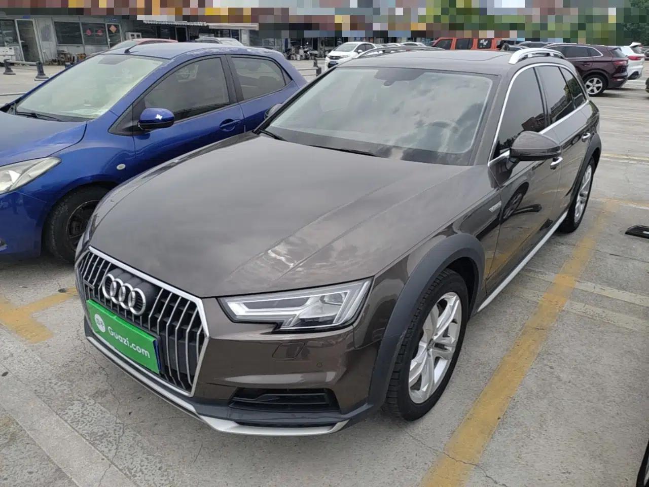 Audi A4 2017 45 TFSI allroad quattro Fashion Edition — миниатюра 1