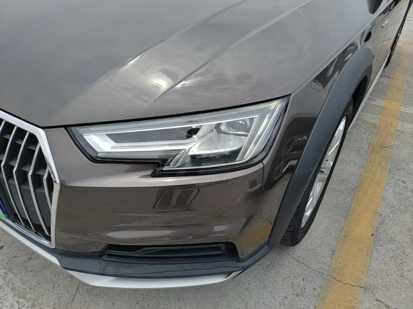 Audi A4 2017 45 TFSI allroad quattro Fashion Edition — миниатюра 5