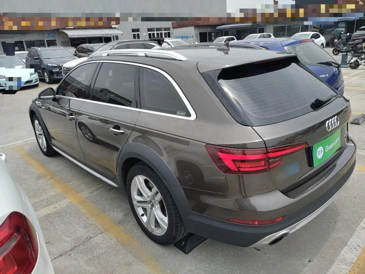 Audi A4 2017 45 TFSI allroad quattro Fashion Edition — миниатюра 7