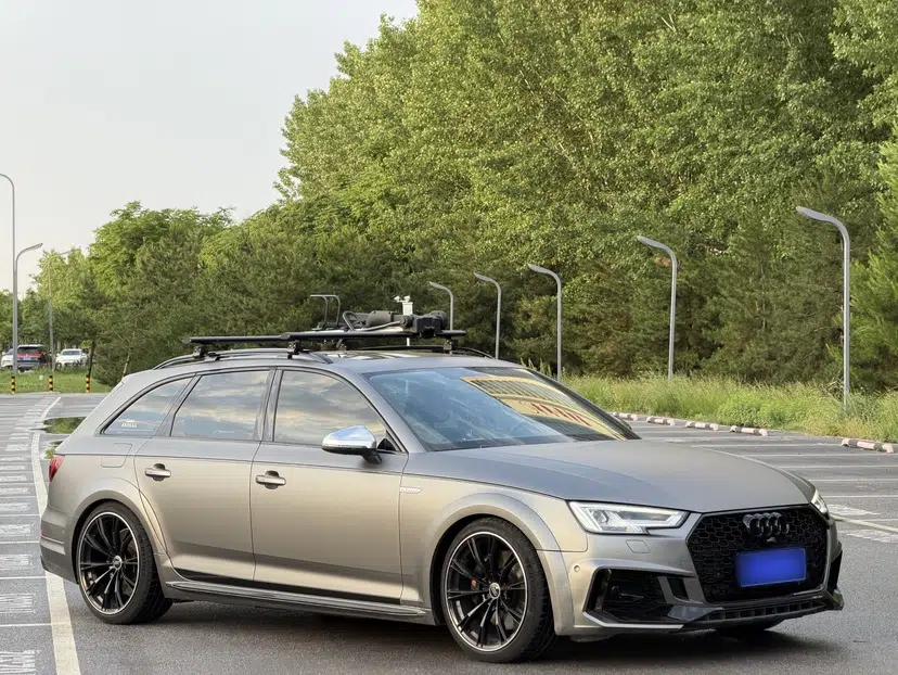 Audi A4 2017 45 TFSI allroad quattro Sport model — миниатюра 2