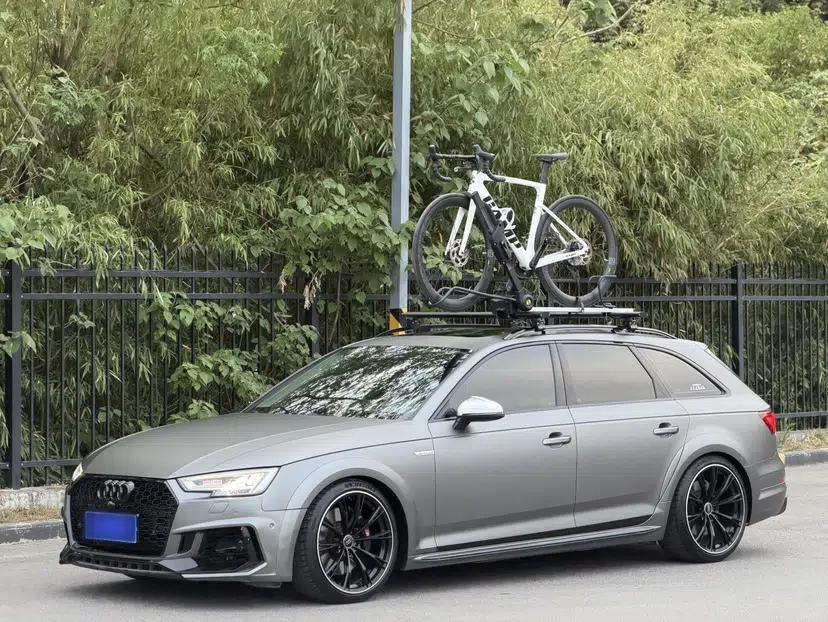 Audi A4 2017 45 TFSI allroad quattro Sport model — миниатюра 3