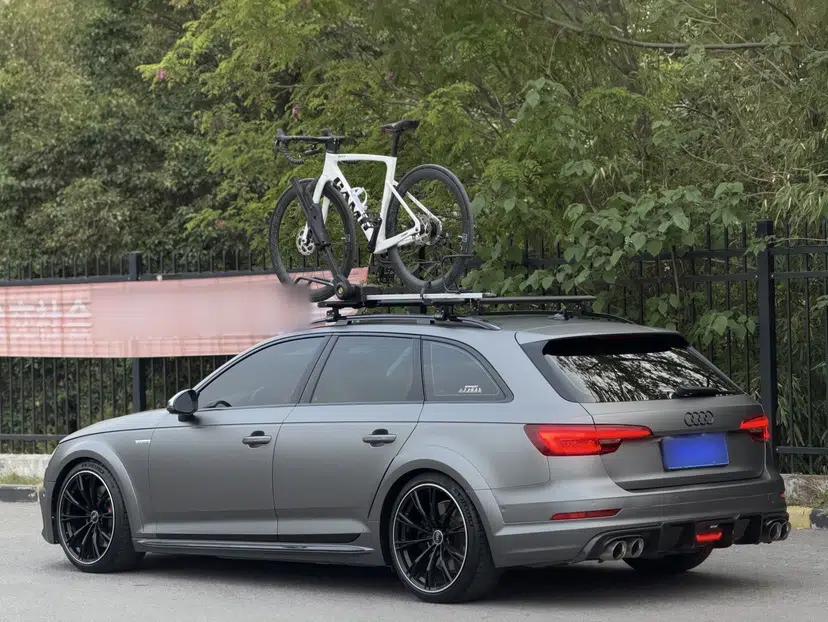 Audi A4 2017 45 TFSI allroad quattro Sport model — миниатюра 4