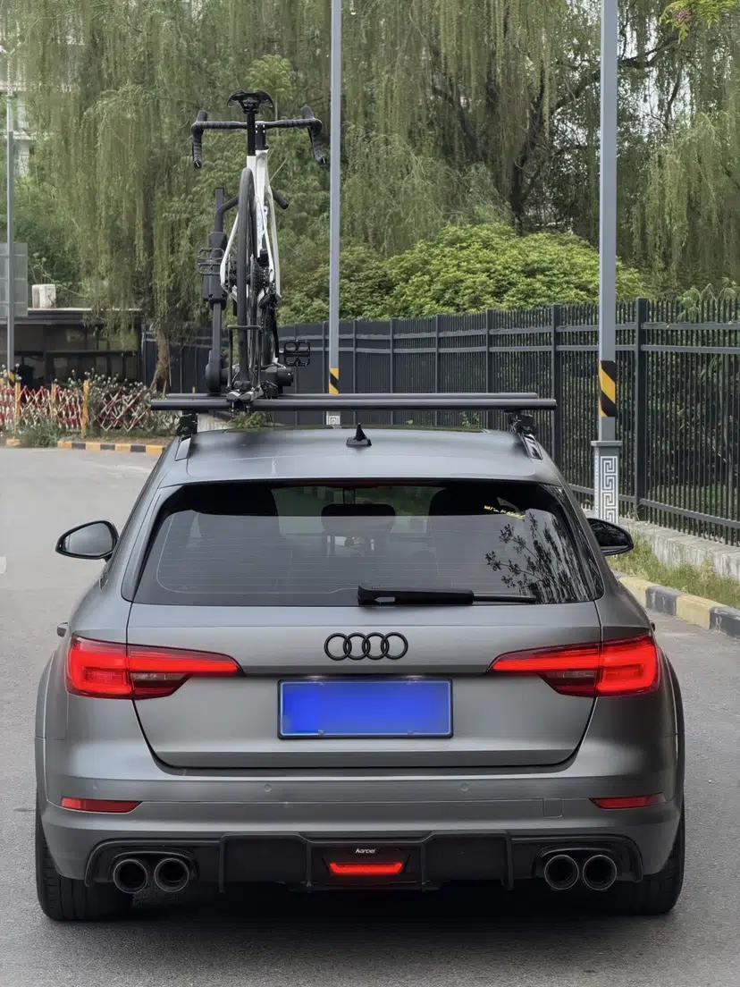 Audi A4 2017 45 TFSI allroad quattro Sport model — миниатюра 5