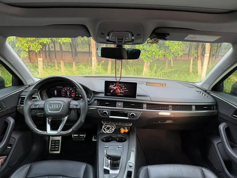 Audi A4 2017 45 TFSI allroad quattro Sport model — миниатюра 8