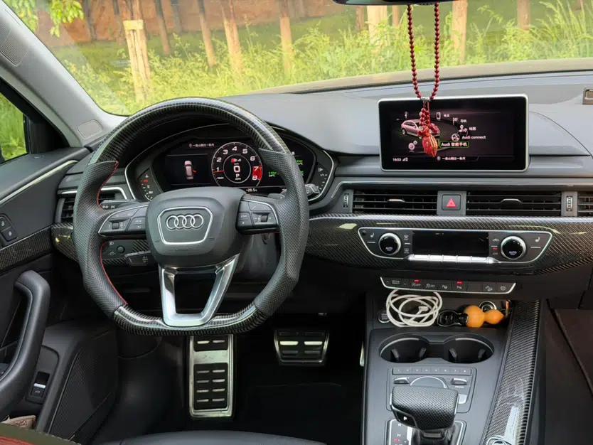 Audi A4 2017 45 TFSI allroad quattro Sport model — миниатюра 9