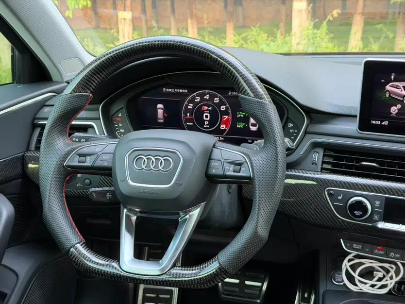 Audi A4 2017 45 TFSI allroad quattro Sport model — миниатюра 10