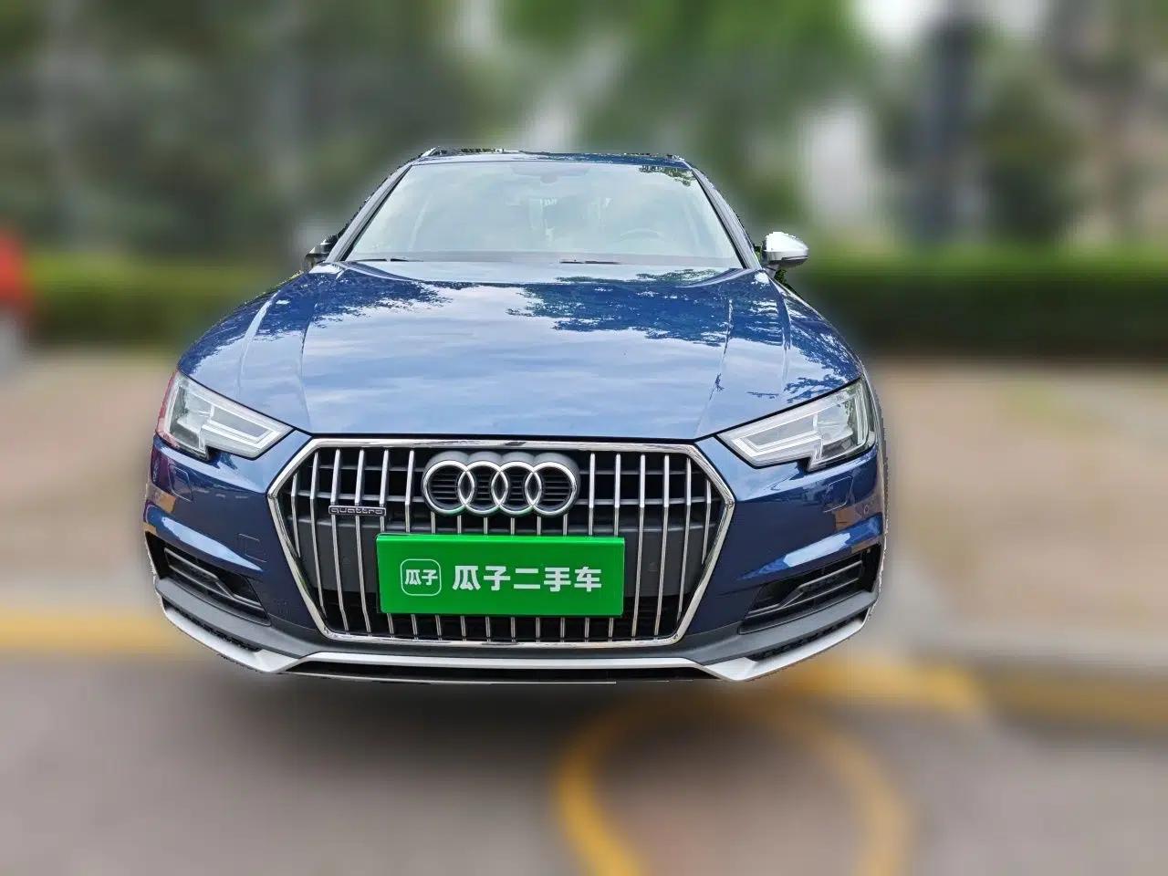 Audi A4 2017 45 TFSI allroad quattro Fashion Edition — миниатюра 2