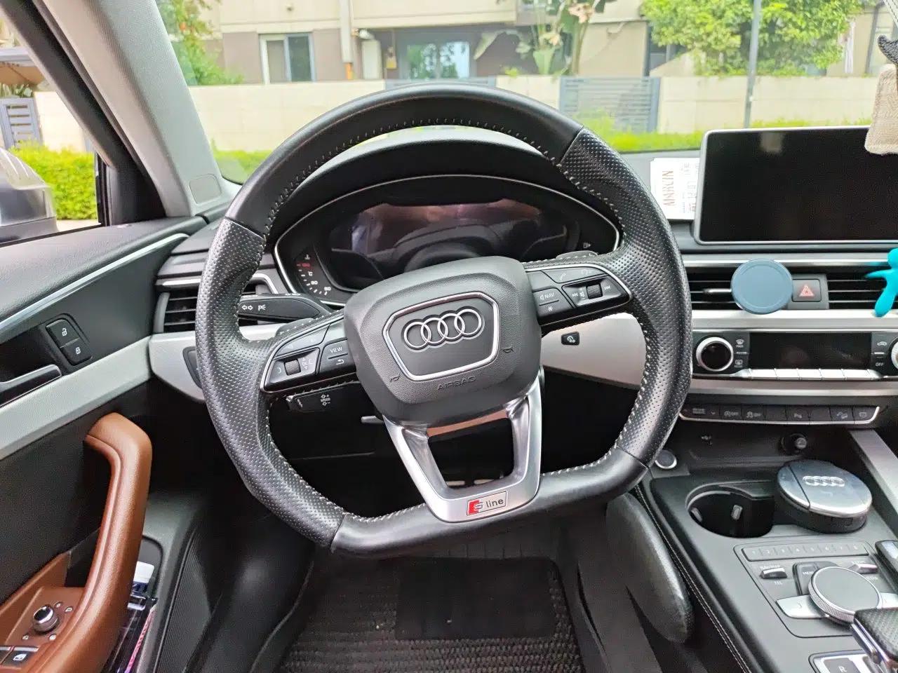Audi A4 2017 45 TFSI allroad quattro Fashion Edition — миниатюра 11