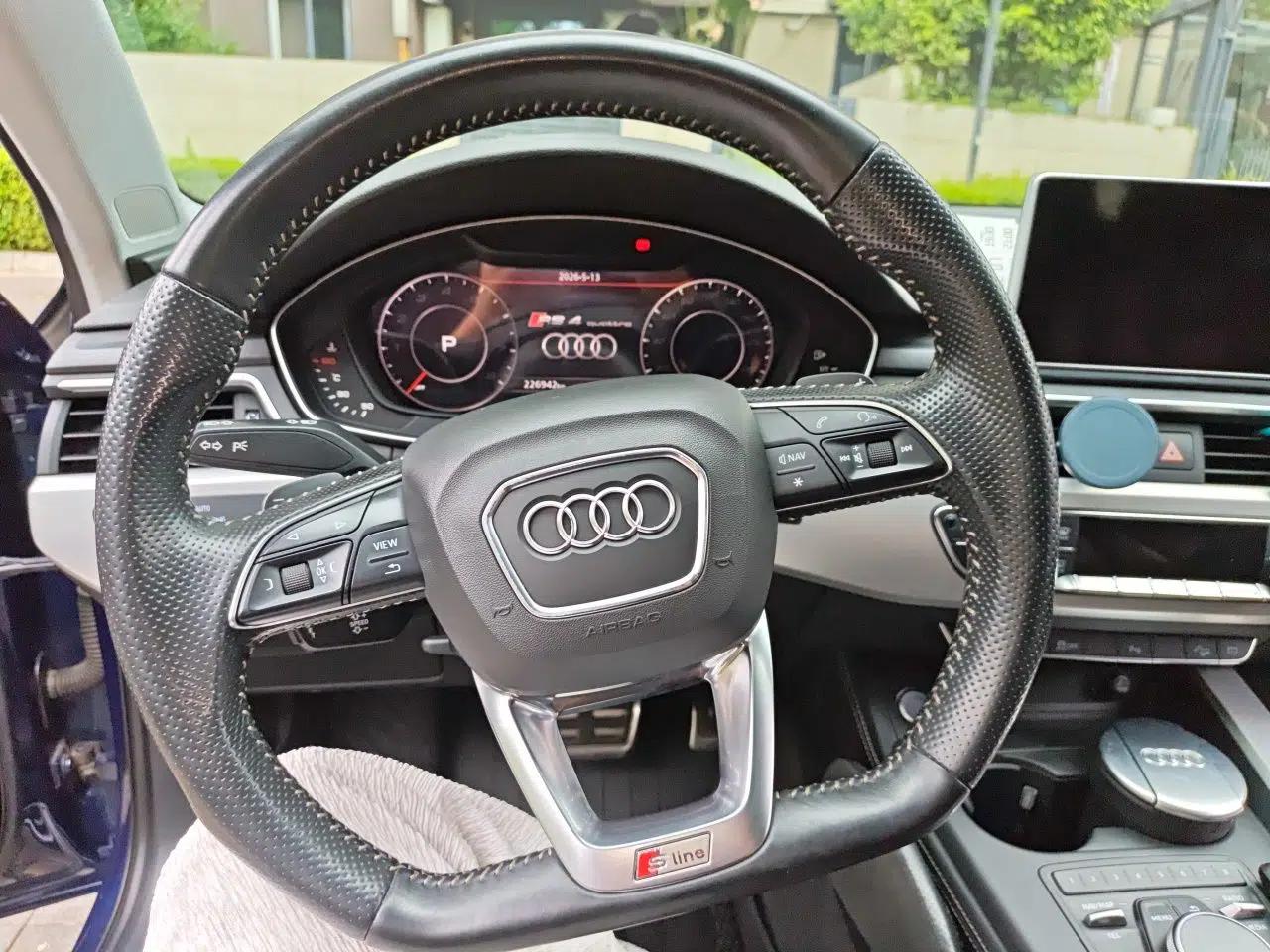 Audi A4 2017 45 TFSI allroad quattro Fashion Edition — миниатюра 12