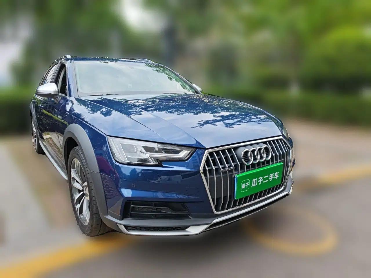 Audi A4 2017 45 TFSI allroad quattro Fashion Edition — миниатюра 3