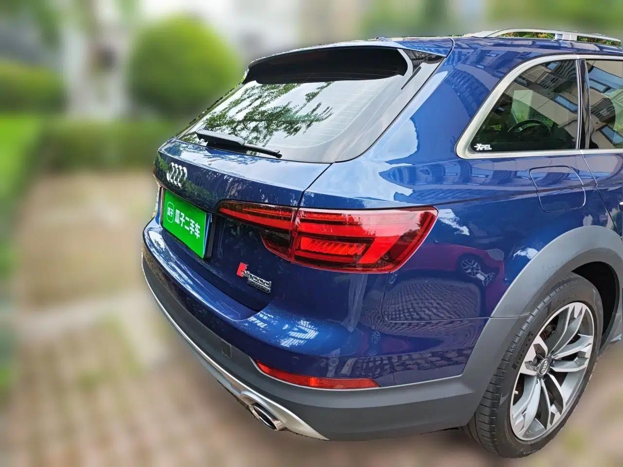 Audi A4 2017 45 TFSI allroad quattro Fashion Edition — миниатюра 6