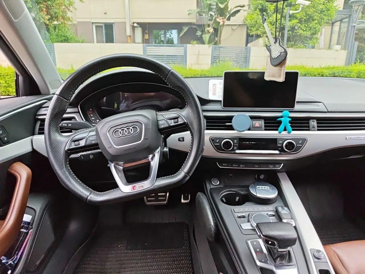 Audi A4 2017 45 TFSI allroad quattro Fashion Edition — миниатюра 10