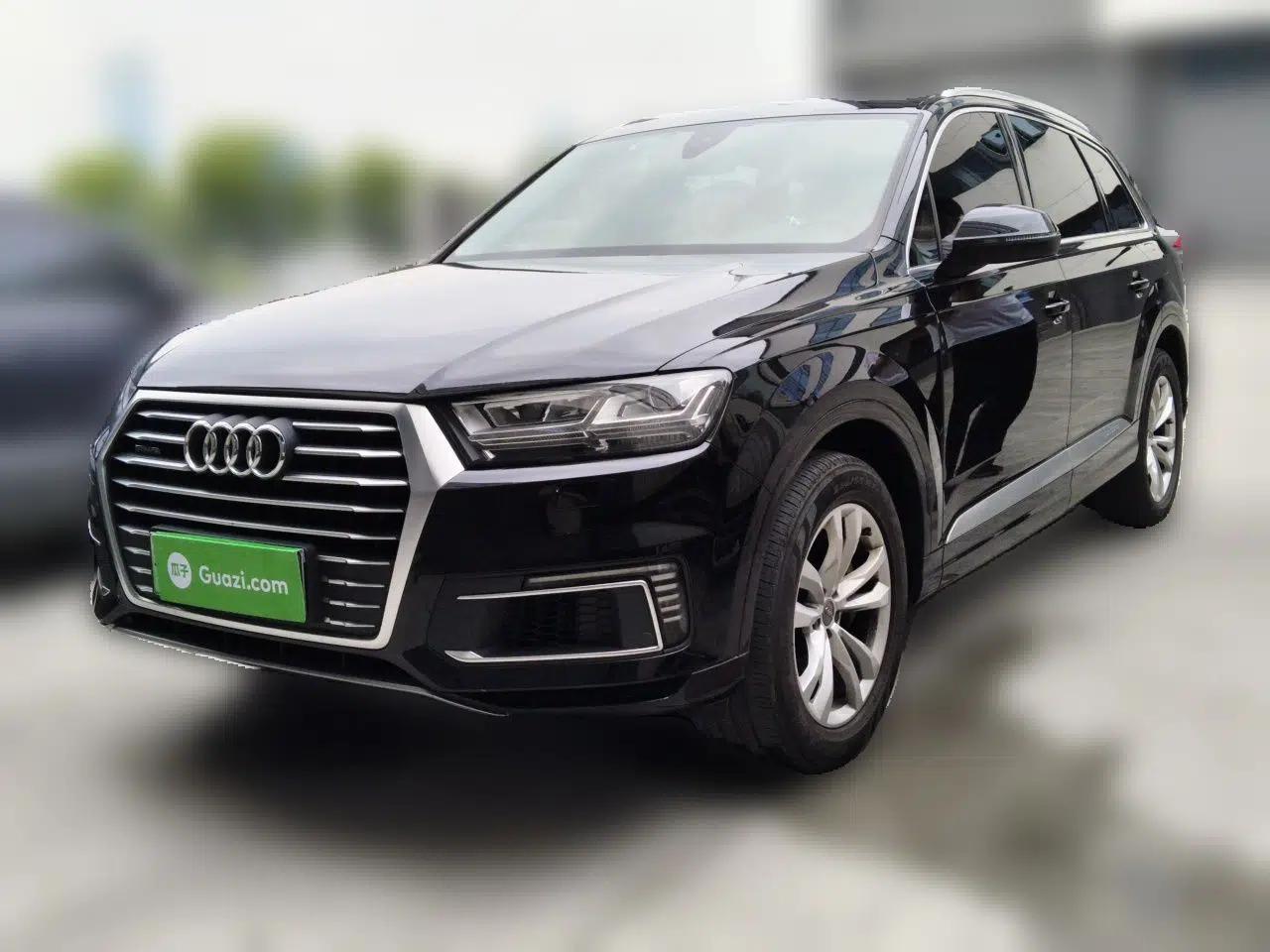 Audi Q7 New Energy 2019 55 e-tron — миниатюра 1