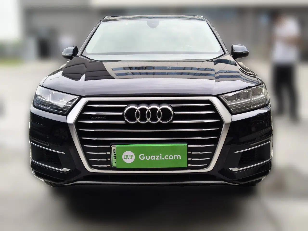 Audi Q7 New Energy 2019 55 e-tron — миниатюра 2