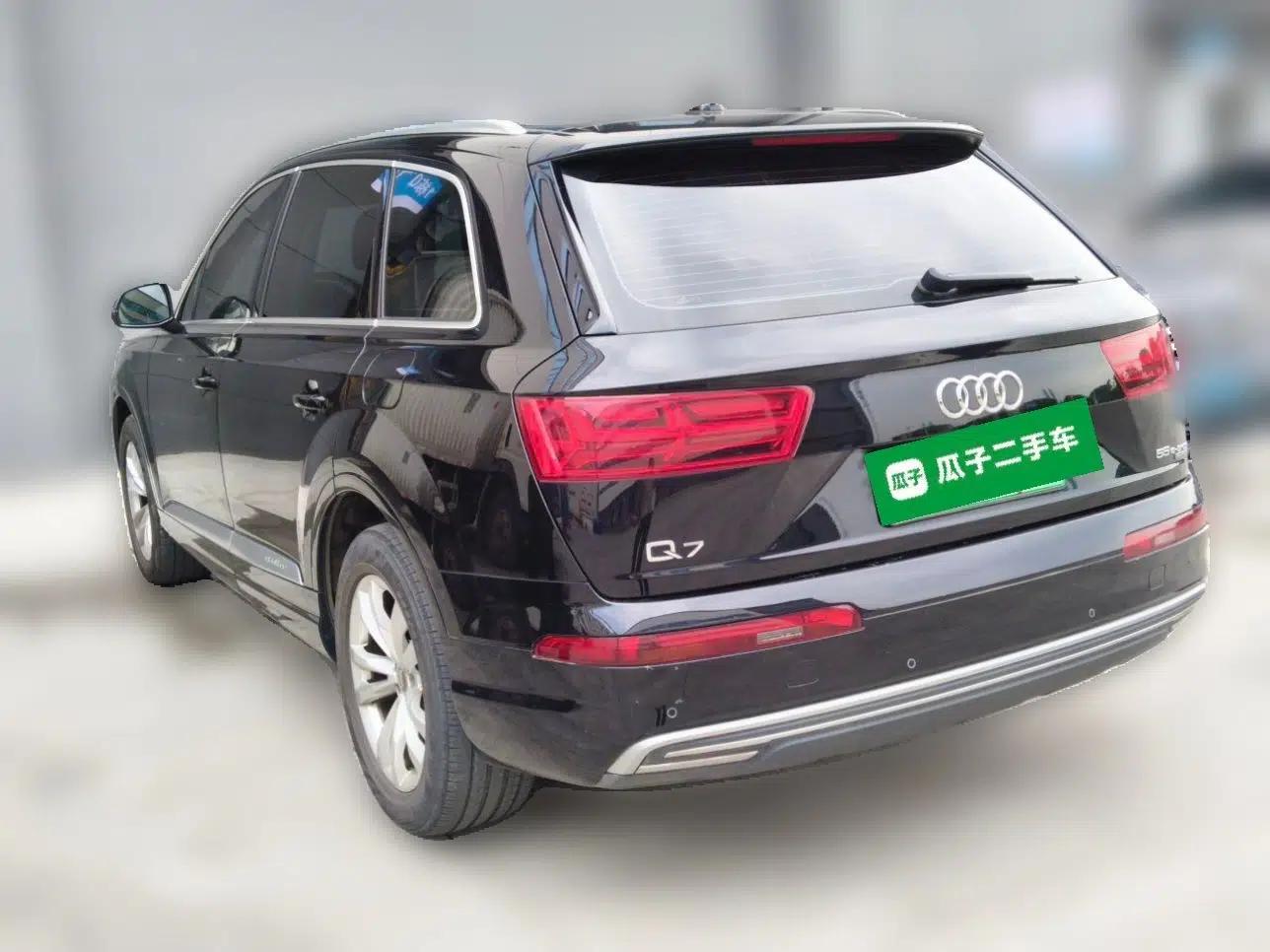 Audi Q7 New Energy 2019 55 e-tron — миниатюра 4