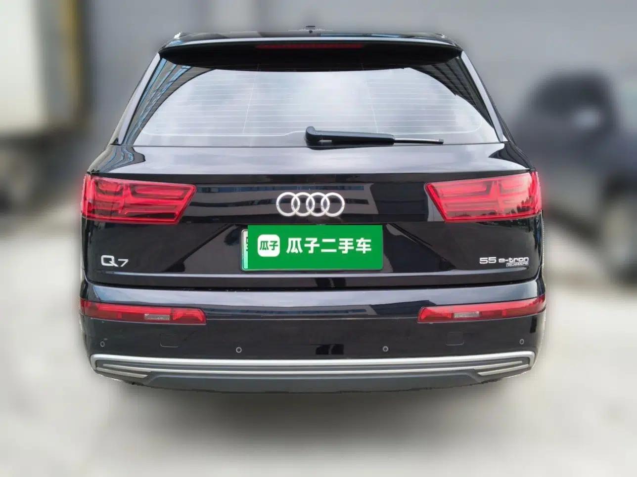 Audi Q7 New Energy 2019 55 e-tron — миниатюра 5