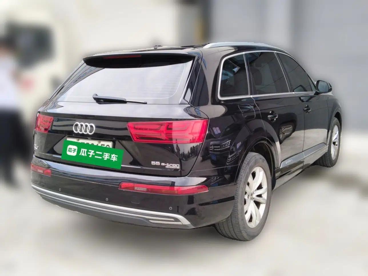 Audi Q7 New Energy 2019 55 e-tron — миниатюра 6