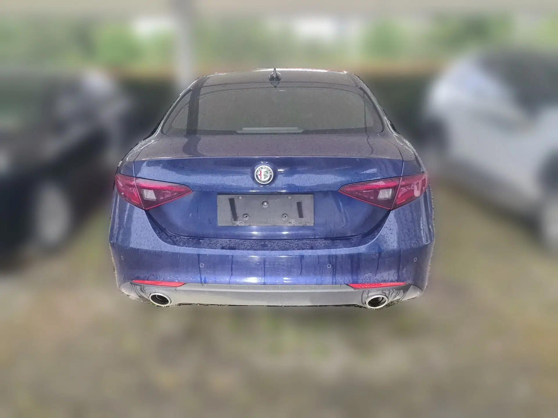 Alfa Romeo Giulia 2020 2.0T 280HP Luxury Edition — миниатюра 5
