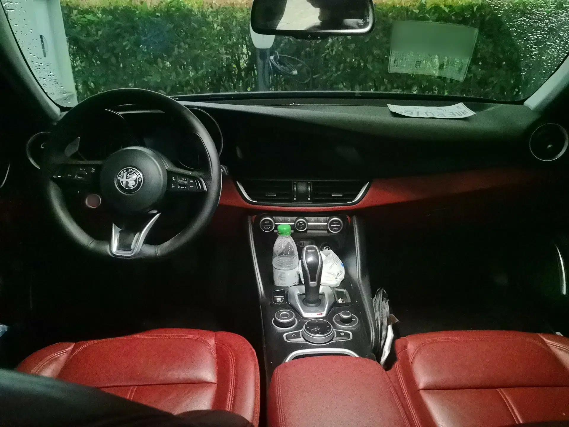 Alfa Romeo Giulia 2020 2.0T 280HP Luxury Edition — миниатюра 10