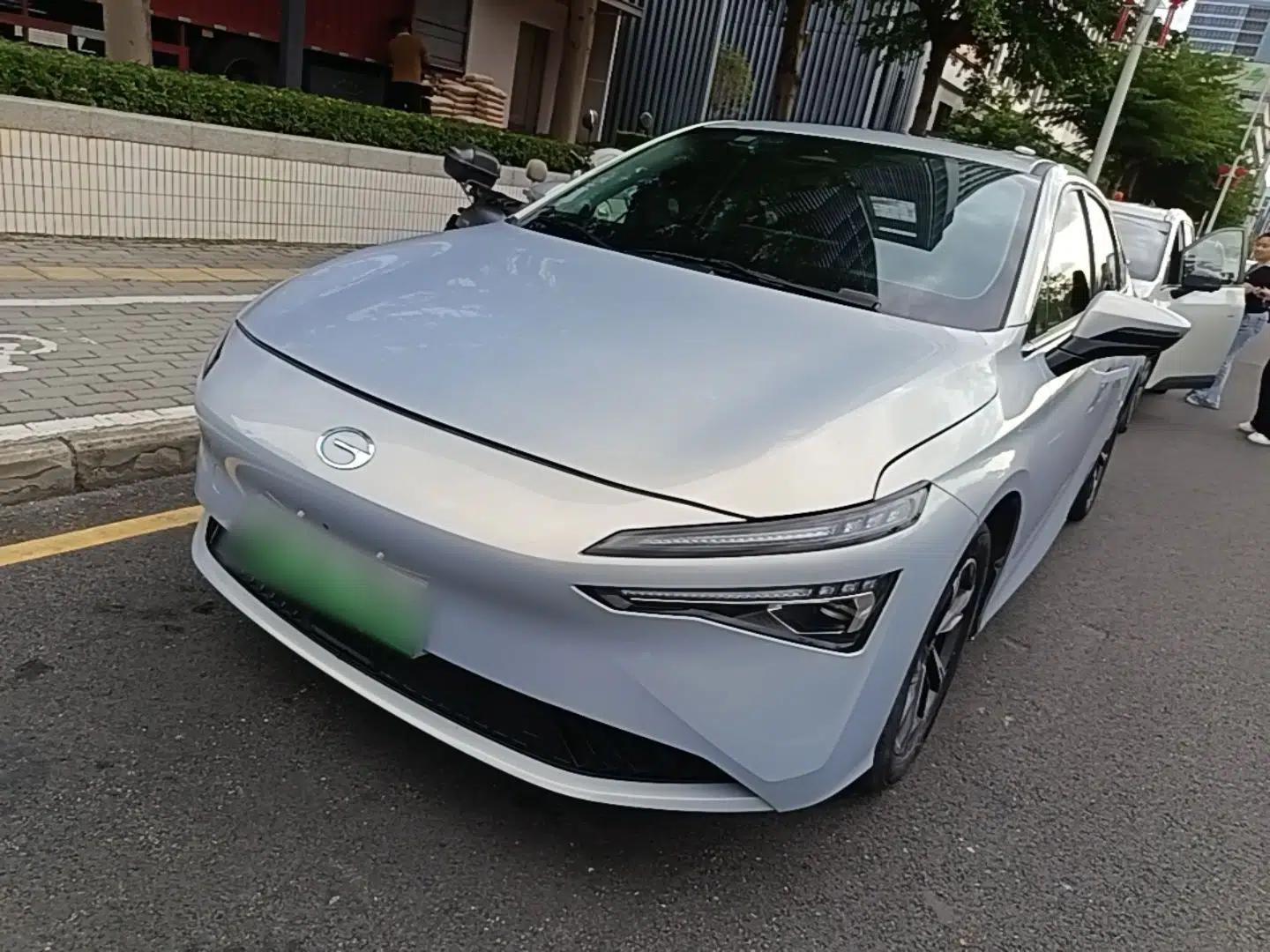 AION S MAX 2024 70 Star Edition 54.6 kWh — миниатюра 1