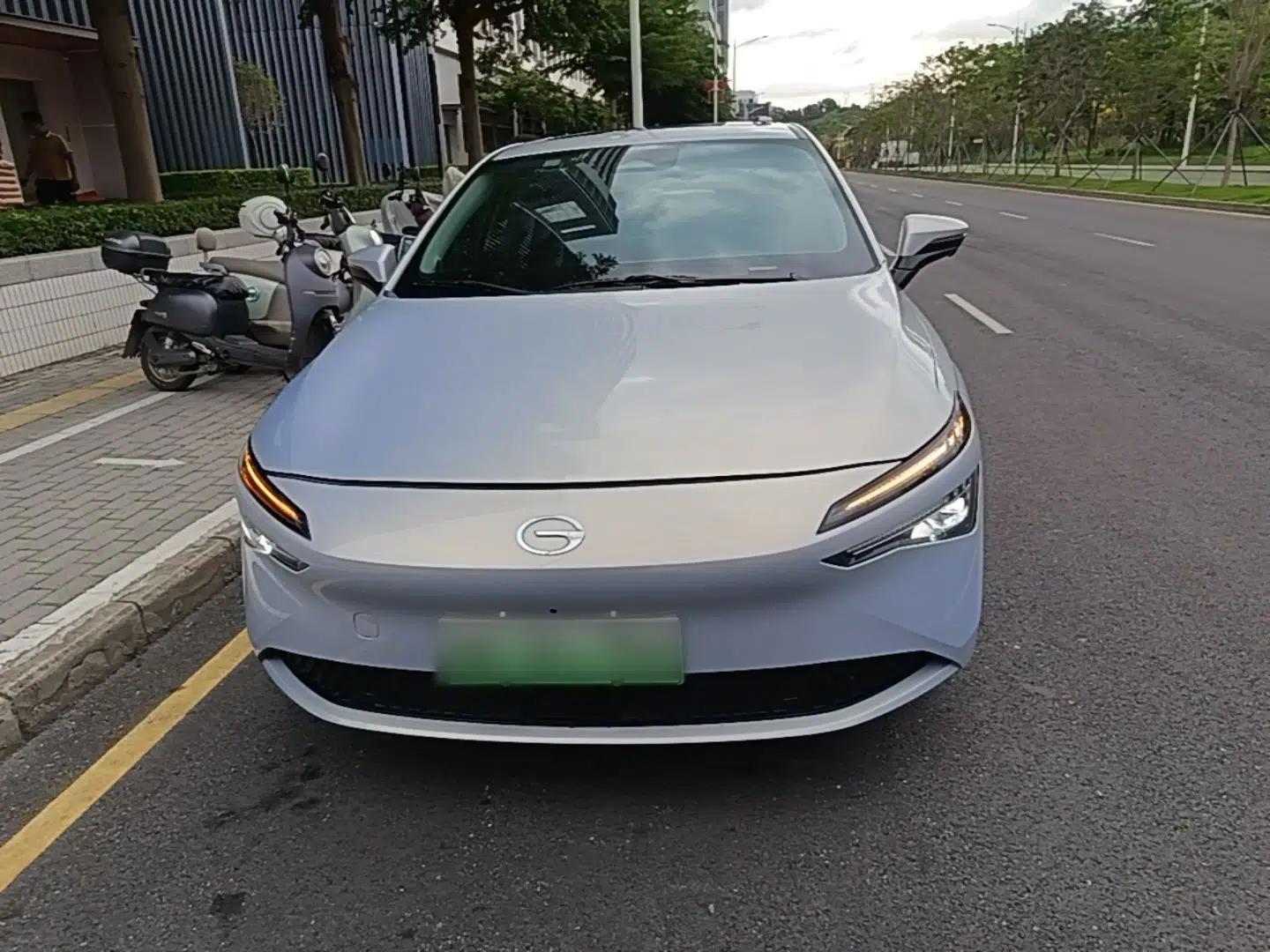 AION S MAX 2024 70 Star Edition 54.6 kWh — миниатюра 2