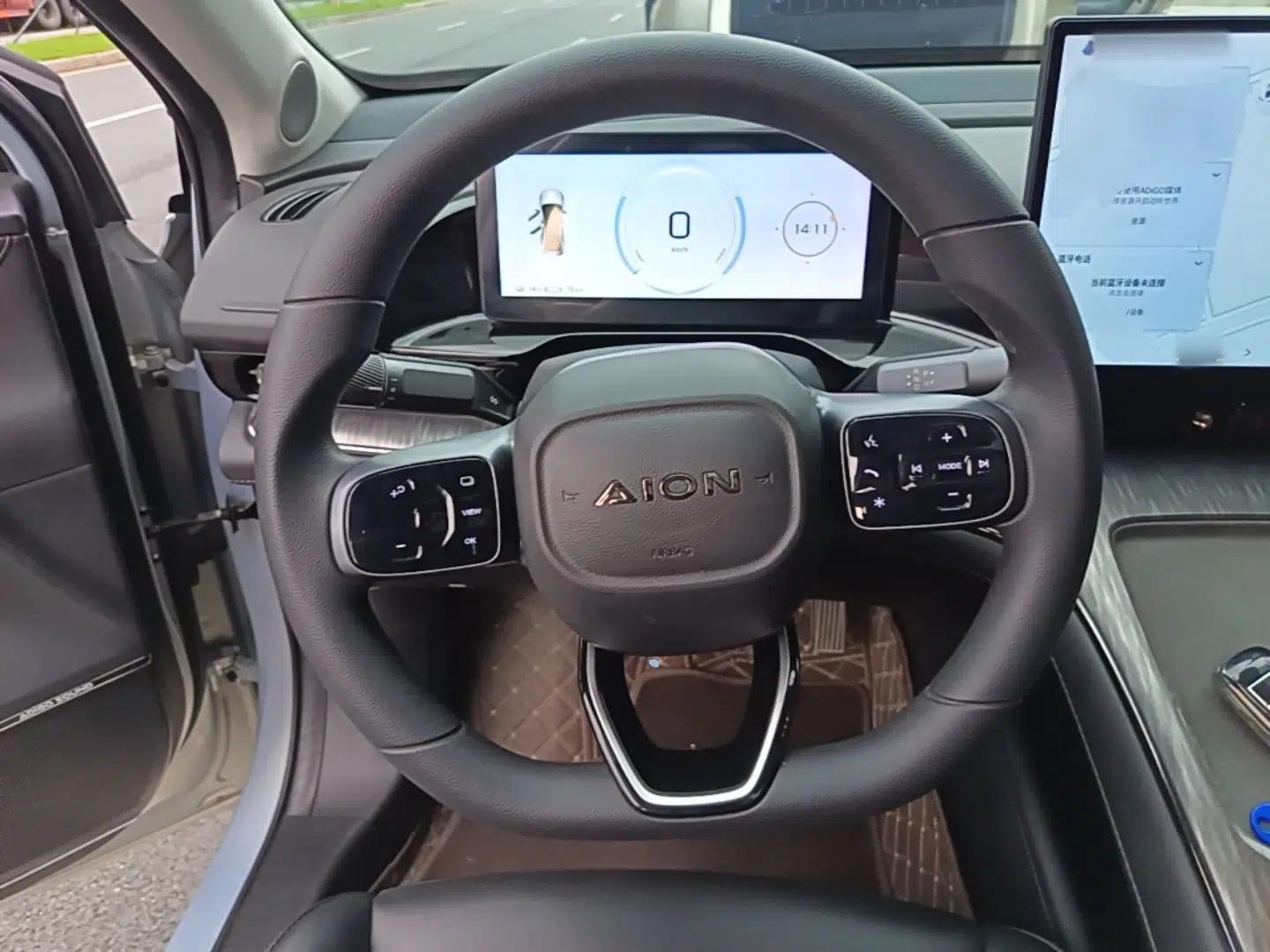 AION S MAX 2024 70 Star Edition 54.6 kWh — миниатюра 14
