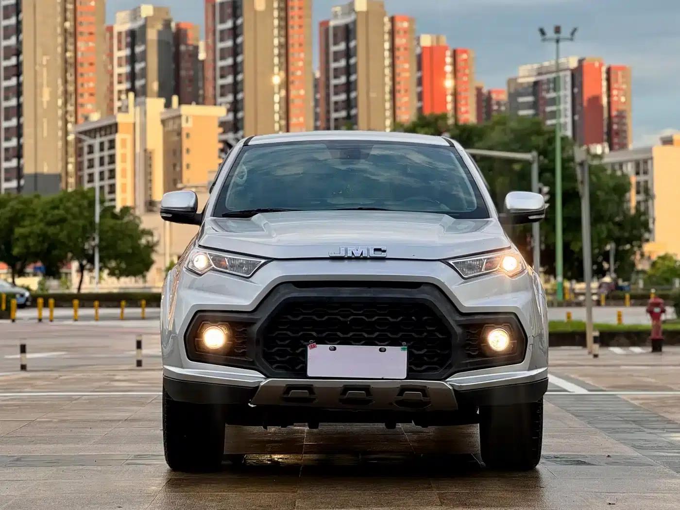 Yuhu 7 2020 2.0T Diesel Automatic 2WD Comfort Edition Long Wheelbase (National VI Emission Standard) JX4D20A6L — миниатюра 2