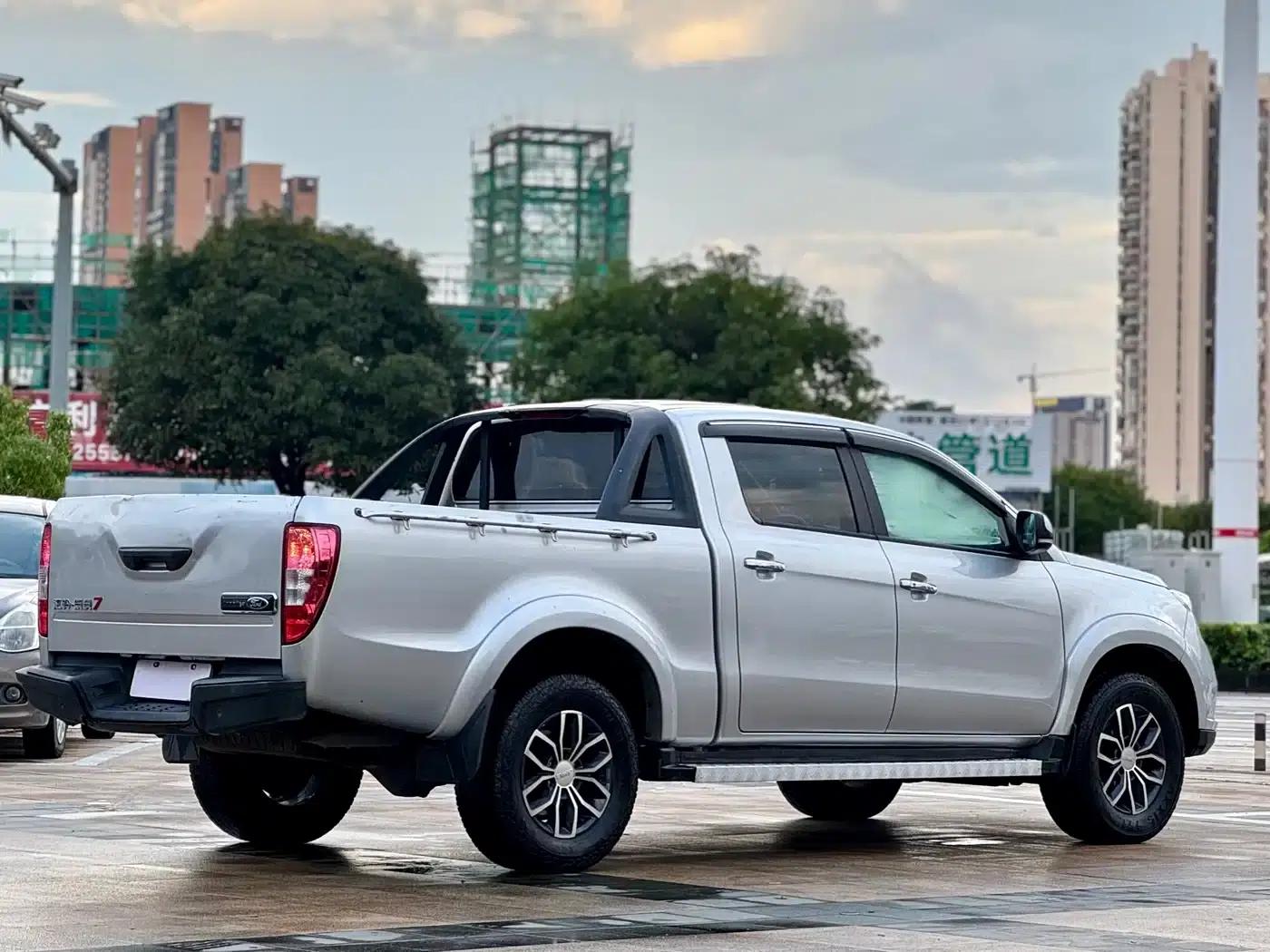 Yuhu 7 2020 2.0T Diesel Automatic 2WD Comfort Edition Long Wheelbase (National VI Emission Standard) JX4D20A6L — миниатюра 11