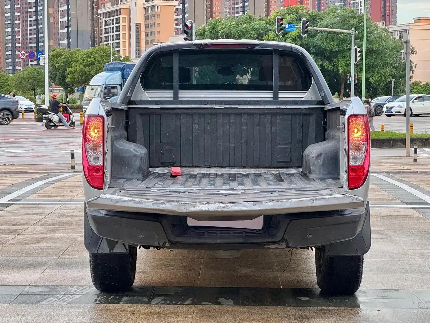 Yuhu 7 2020 2.0T Diesel Automatic 2WD Comfort Edition Long Wheelbase (National VI Emission Standard) JX4D20A6L — миниатюра 12
