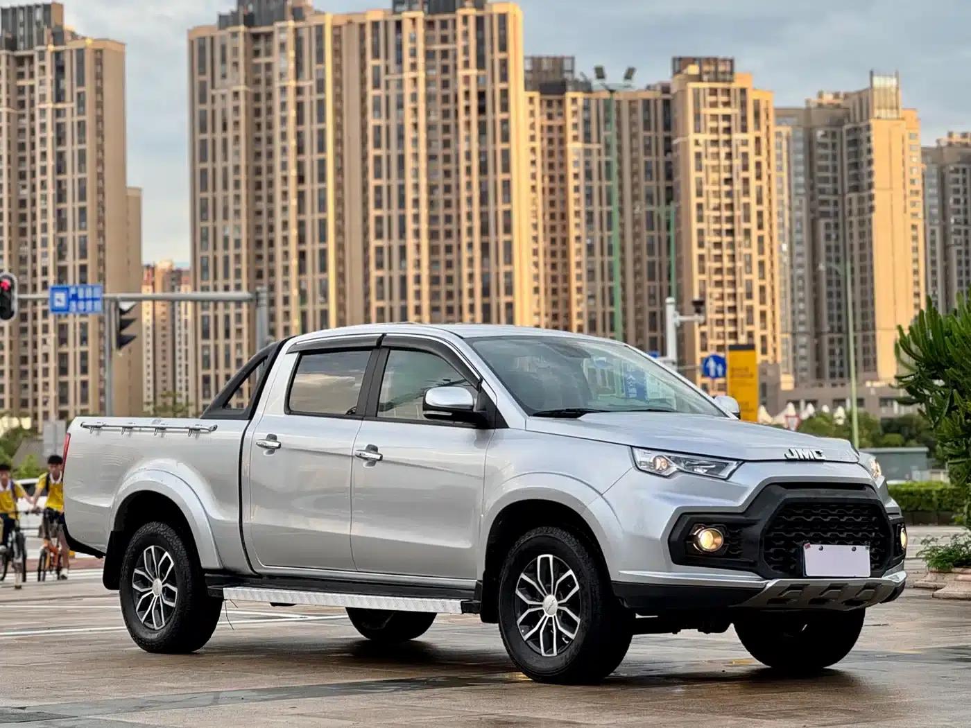 Yuhu 7 2020 2.0T Diesel Automatic 2WD Comfort Edition Long Wheelbase (National VI Emission Standard) JX4D20A6L — миниатюра 3