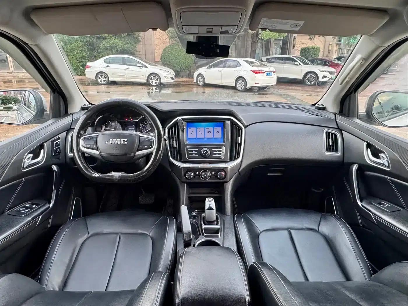 Yuhu 7 2020 2.0T Diesel Automatic 2WD Comfort Edition Long Wheelbase (National VI Emission Standard) JX4D20A6L — миниатюра 4
