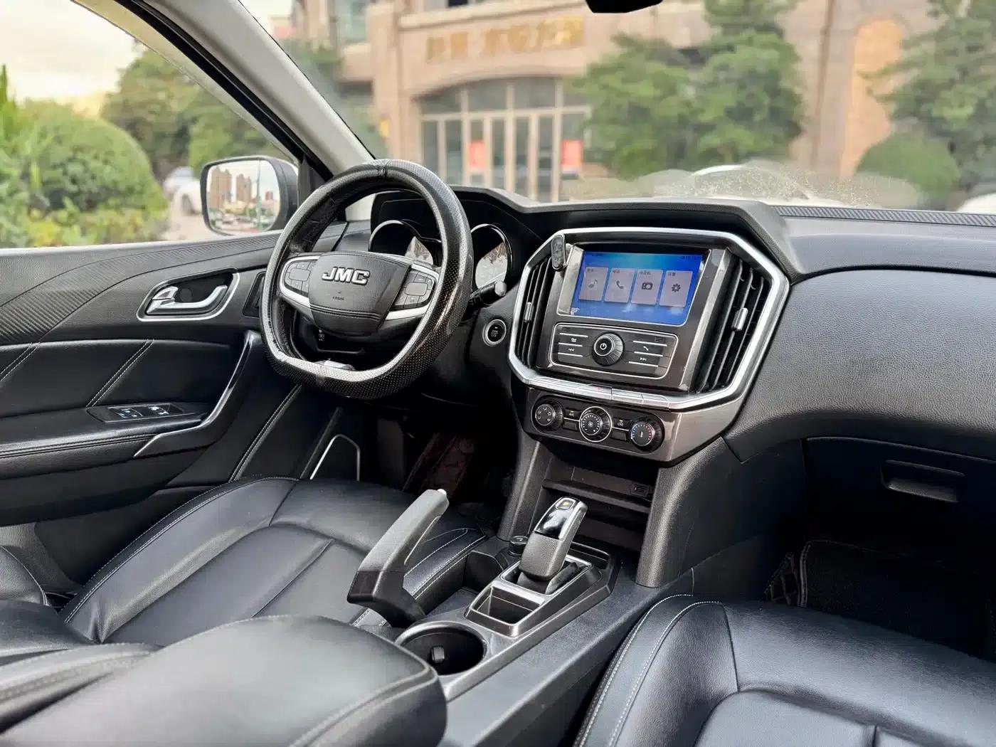 Yuhu 7 2020 2.0T Diesel Automatic 2WD Comfort Edition Long Wheelbase (National VI Emission Standard) JX4D20A6L — миниатюра 6