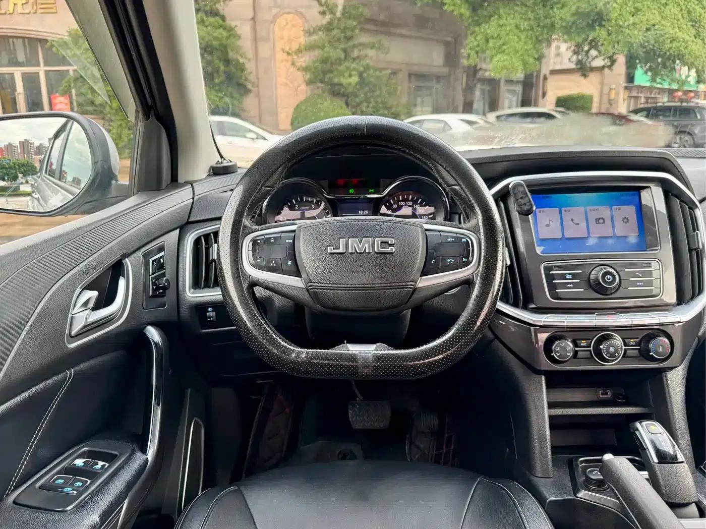 Yuhu 7 2020 2.0T Diesel Automatic 2WD Comfort Edition Long Wheelbase (National VI Emission Standard) JX4D20A6L — миниатюра 8