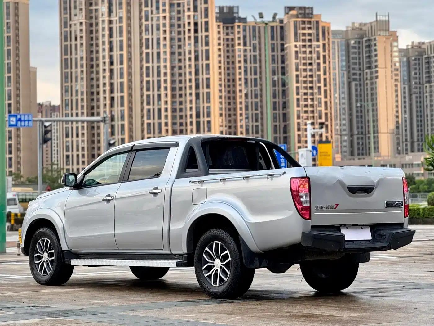 Yuhu 7 2020 2.0T Diesel Automatic 2WD Comfort Edition Long Wheelbase (National VI Emission Standard) JX4D20A6L — миниатюра 9