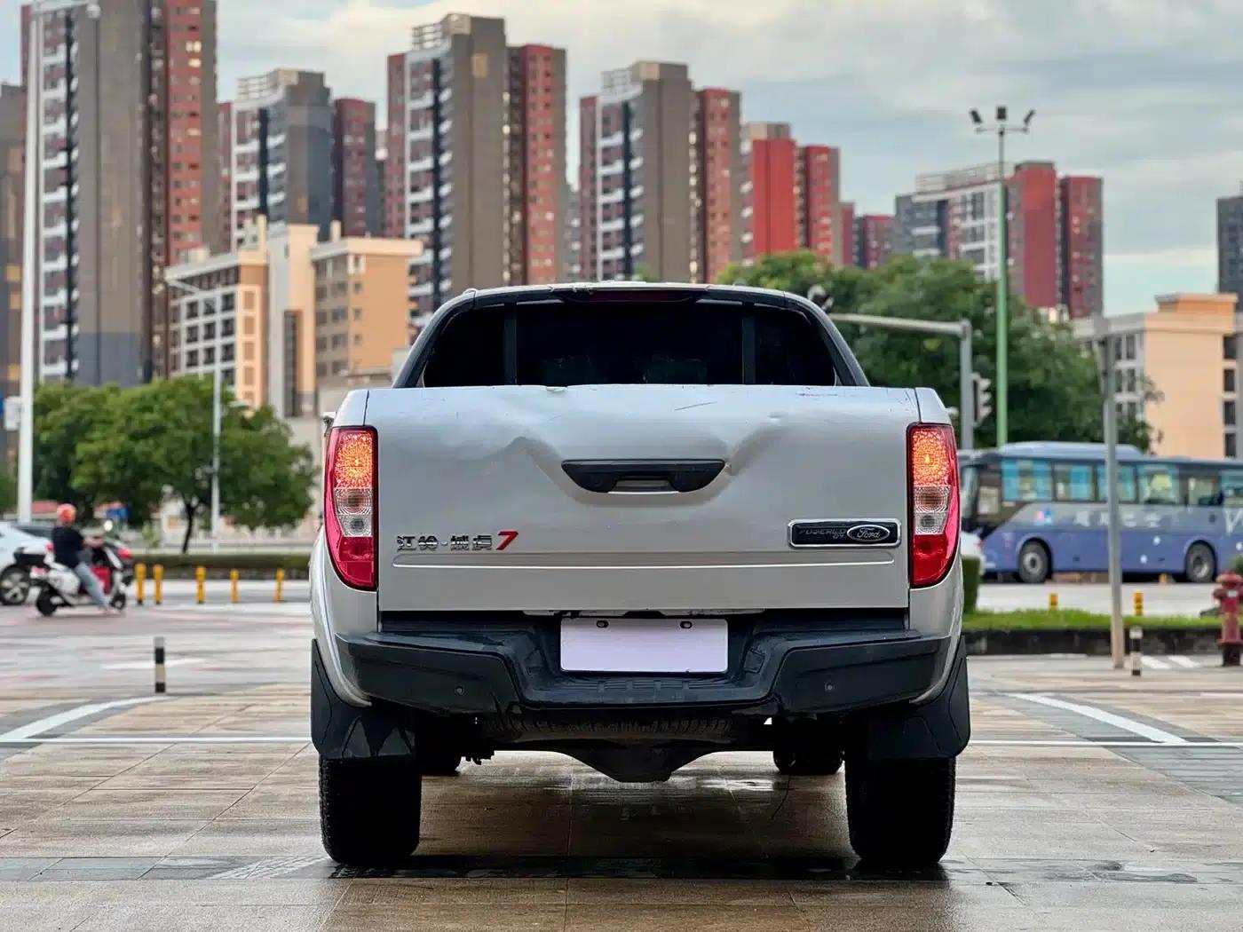 Yuhu 7 2020 2.0T Diesel Automatic 2WD Comfort Edition Long Wheelbase (National VI Emission Standard) JX4D20A6L — миниатюра 10