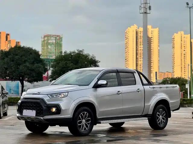 Yuhu 7 2020 2.0T Diesel Automatic 2WD Comfort Edition Long Wheelbase (National VI Emission Standard) JX4D20A6L