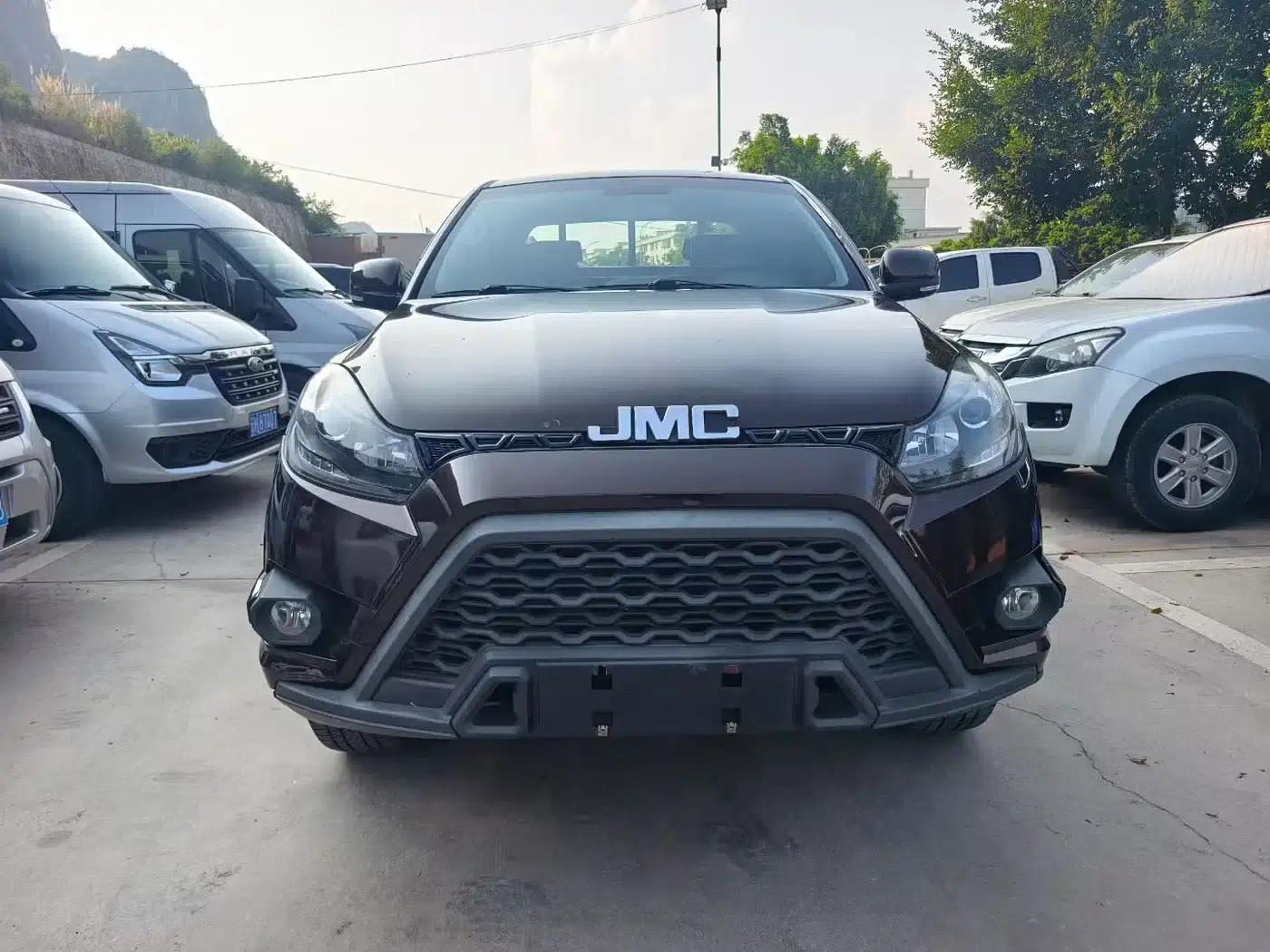 Yuhu 5 2018 2.4T Classic Diesel Manual 4WD Super Luxury Long Wheelbase JX4D24A5L — миниатюра 2
