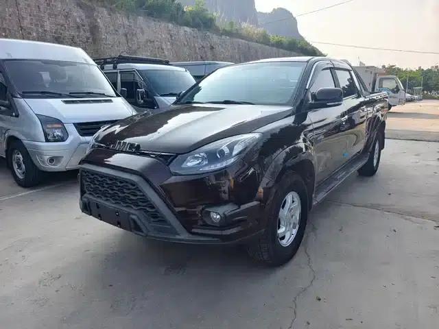 Yuhu 5 2018 2.4T Classic Diesel Manual 4WD Super Luxury Long Wheelbase JX4D24A5L