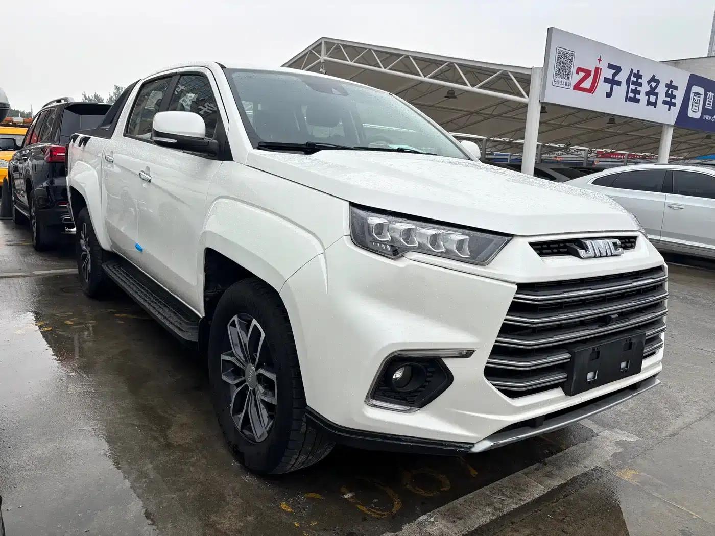 Yuhu 9 2020 2.0T Manual Diesel 4WD Comfort Edition — миниатюра 3