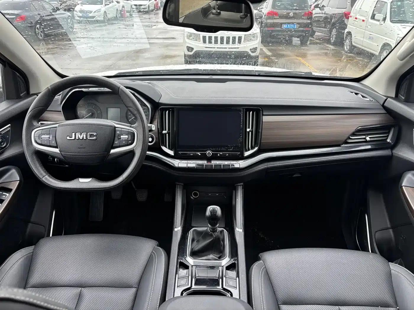 Yuhu 9 2020 2.0T Manual Diesel 4WD Comfort Edition — миниатюра 8