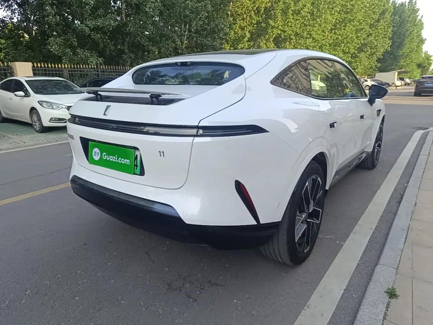 Avatr 11 2025 Max Pure Electric Edition — миниатюра 6