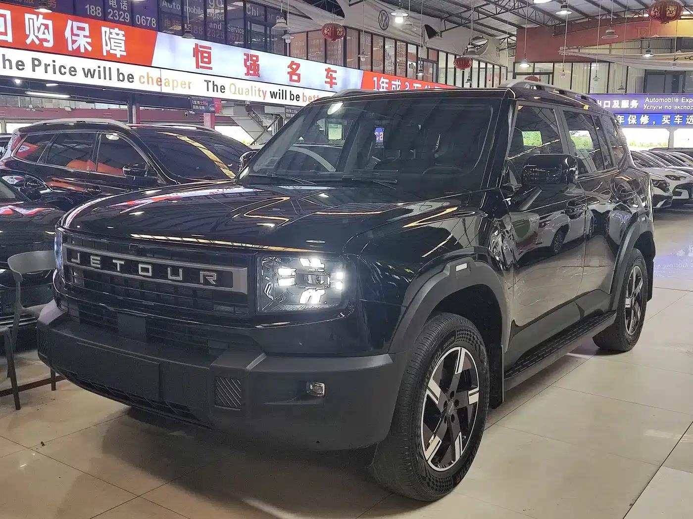 Jetour Freedom 2025 1.5TD DCT Explorer — миниатюра 1