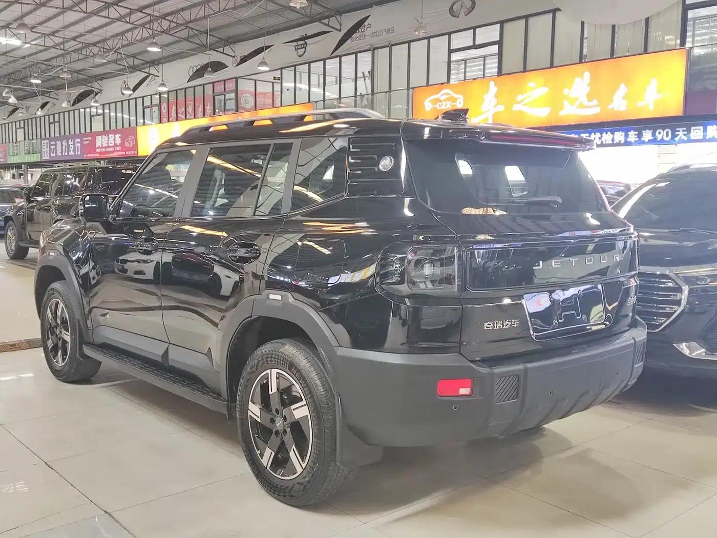 Jetour Freedom 2025 1.5TD DCT Explorer — миниатюра 4