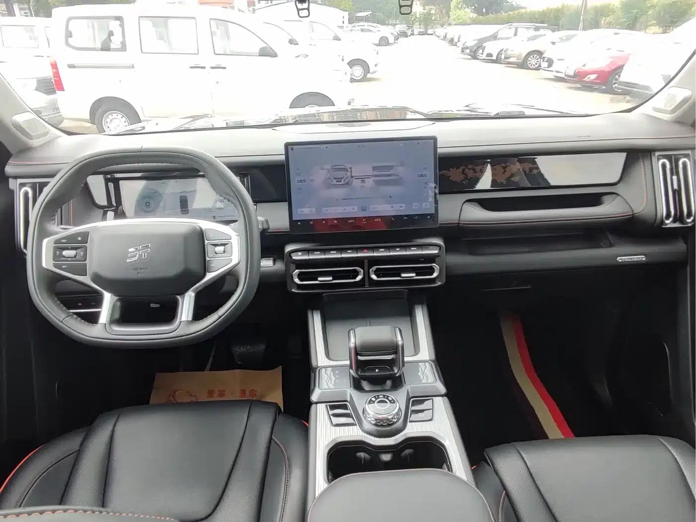 Jetour Freedom 2025 1.5TD DCT Explorer — миниатюра 8