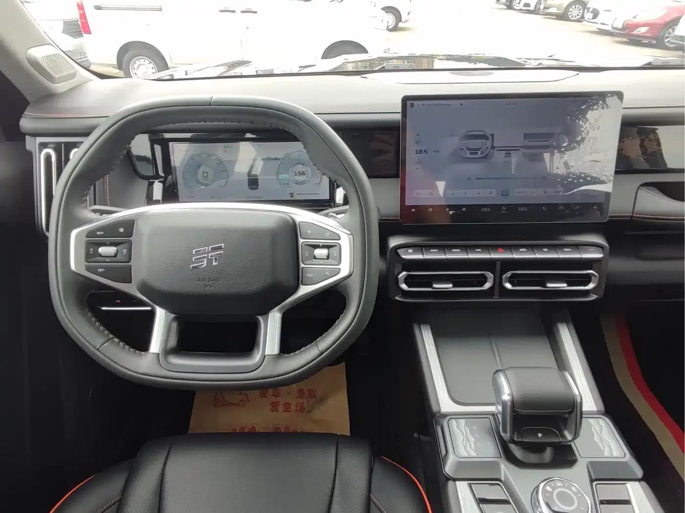 Jetour Freedom 2025 1.5TD DCT Explorer — миниатюра 9
