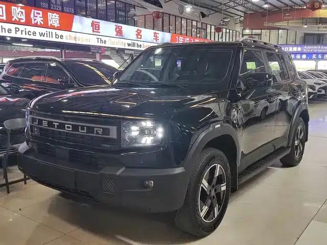 Jetour Freedom 2025 1.5TD DCT Explorer